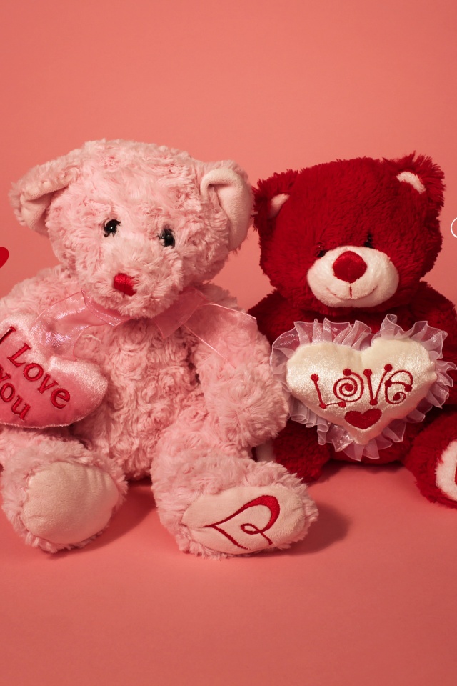 Teddy Bears For Valentine