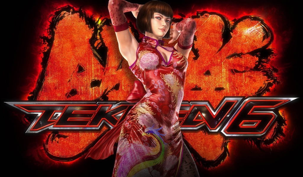 Tekken 6 Anna Williams Game Cover