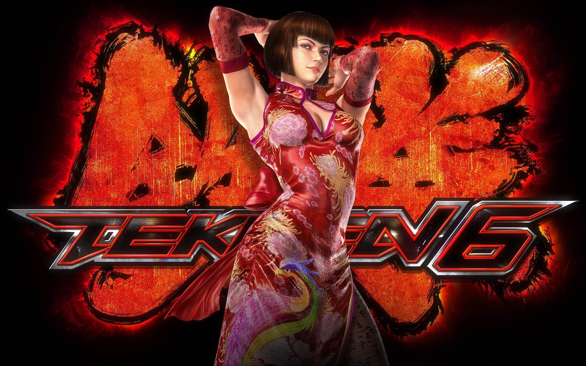 Tekken 6 Anna Williams Game Cover