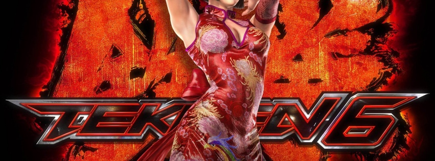 Tekken 6 Anna Williams Game Cover