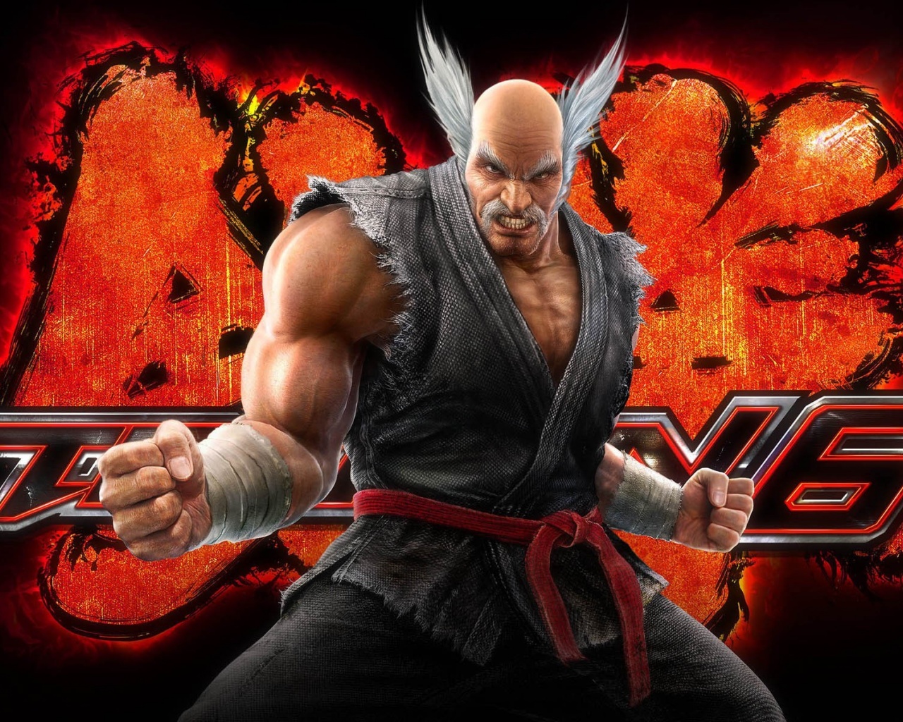 Tekken 6 Heihachi Mishima