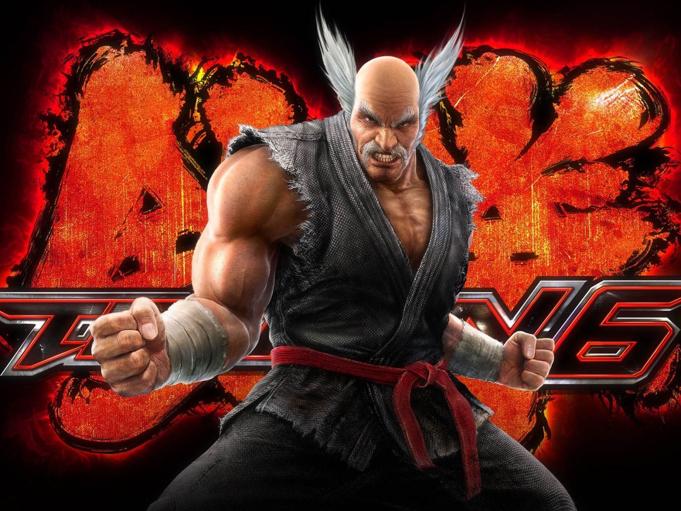 Tekken 6 Heihachi Mishima