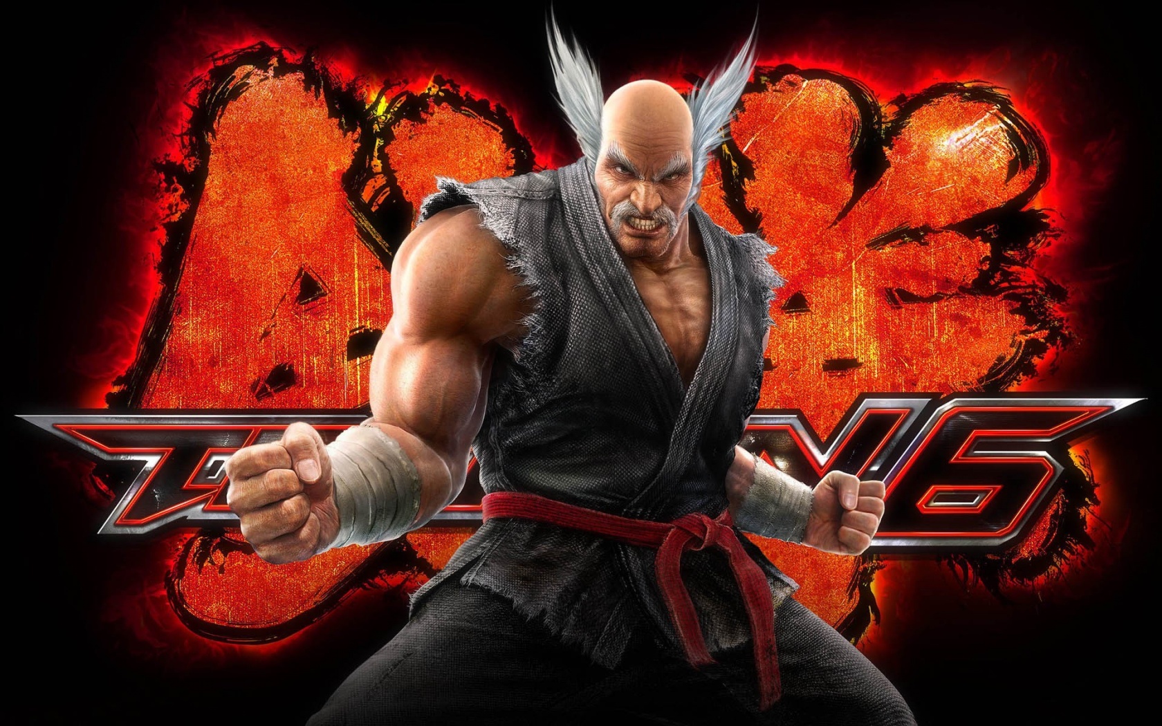 Tekken 6 Heihachi Mishima