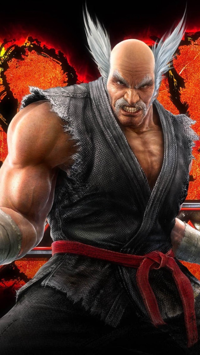 Tekken 6 Heihachi Mishima