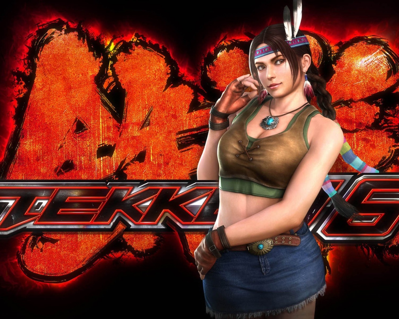 Tekken 6 Julia Chang