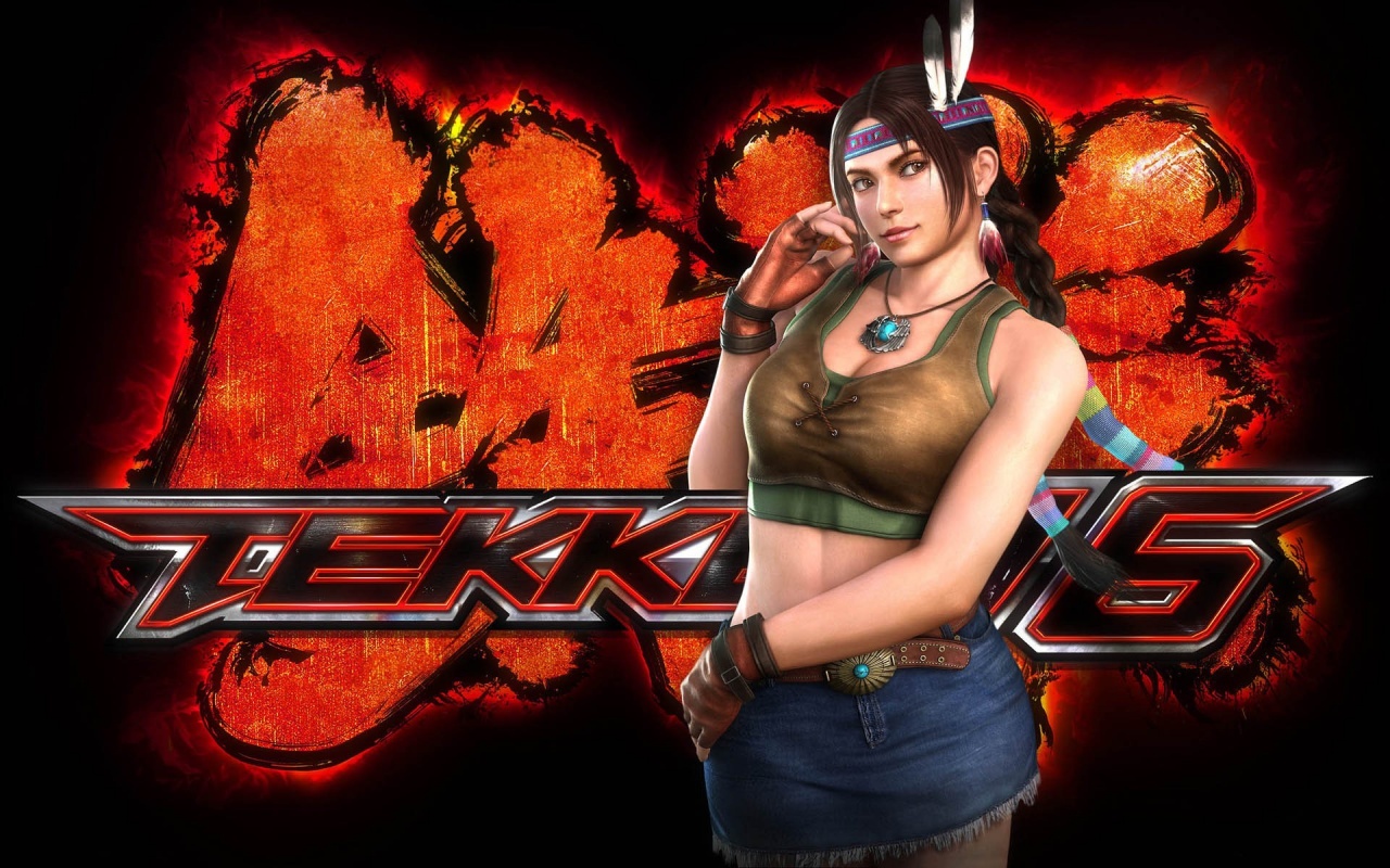 Tekken 6 Julia Chang