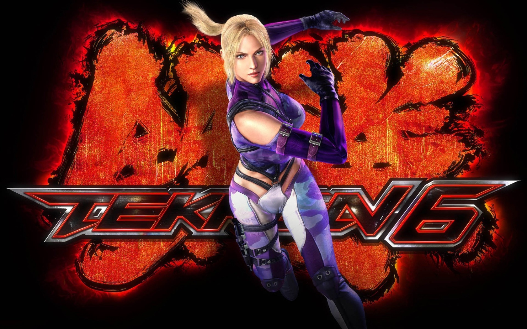 Tekken 6 Nina Fighting Game