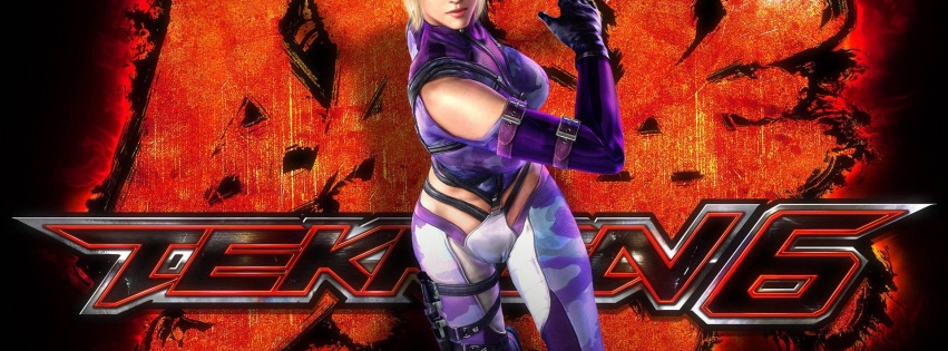 Tekken 6 Nina Fighting Game