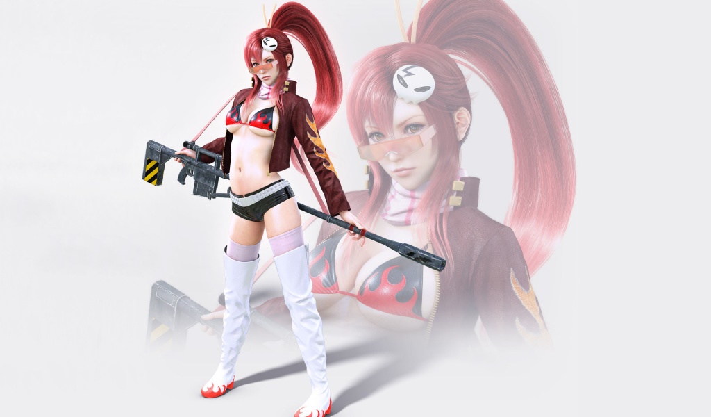 Tengen Toppa Gurren Lagann Yoko Girl Gun