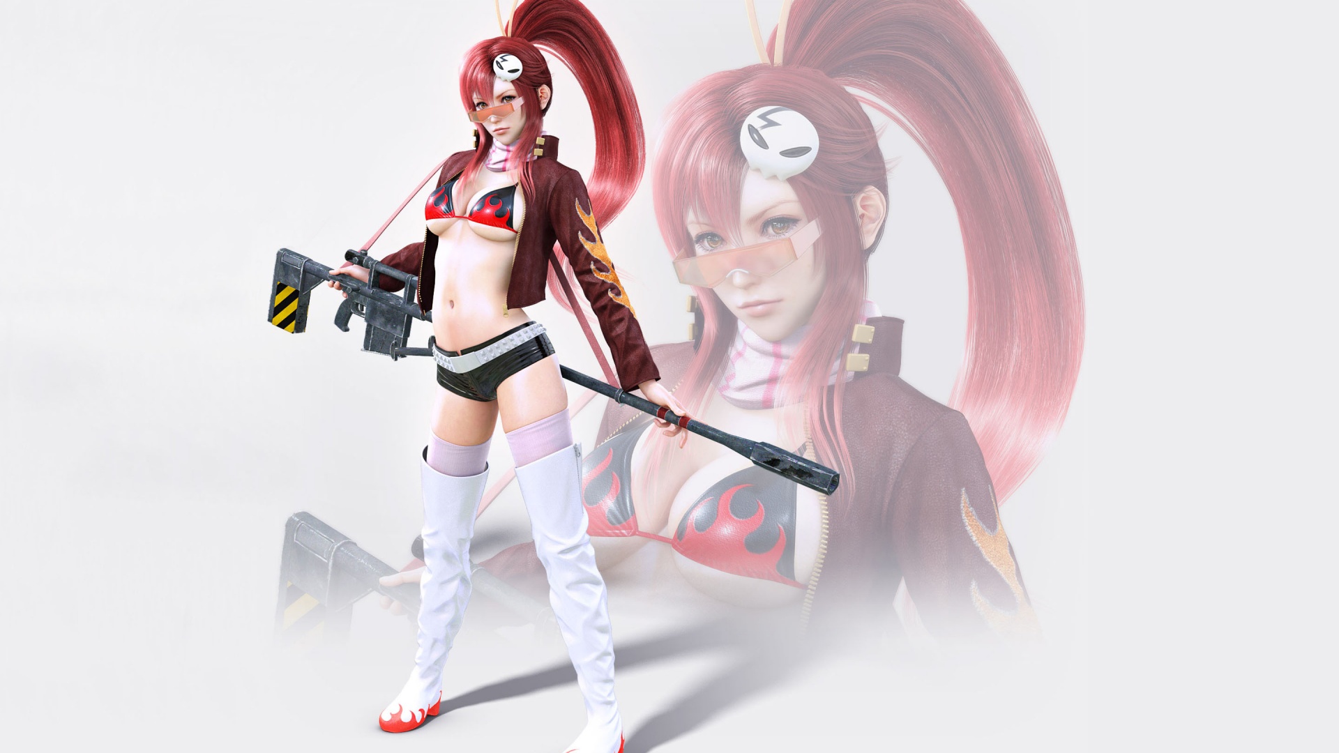 Tengen Toppa Gurren Lagann Yoko Girl Gun