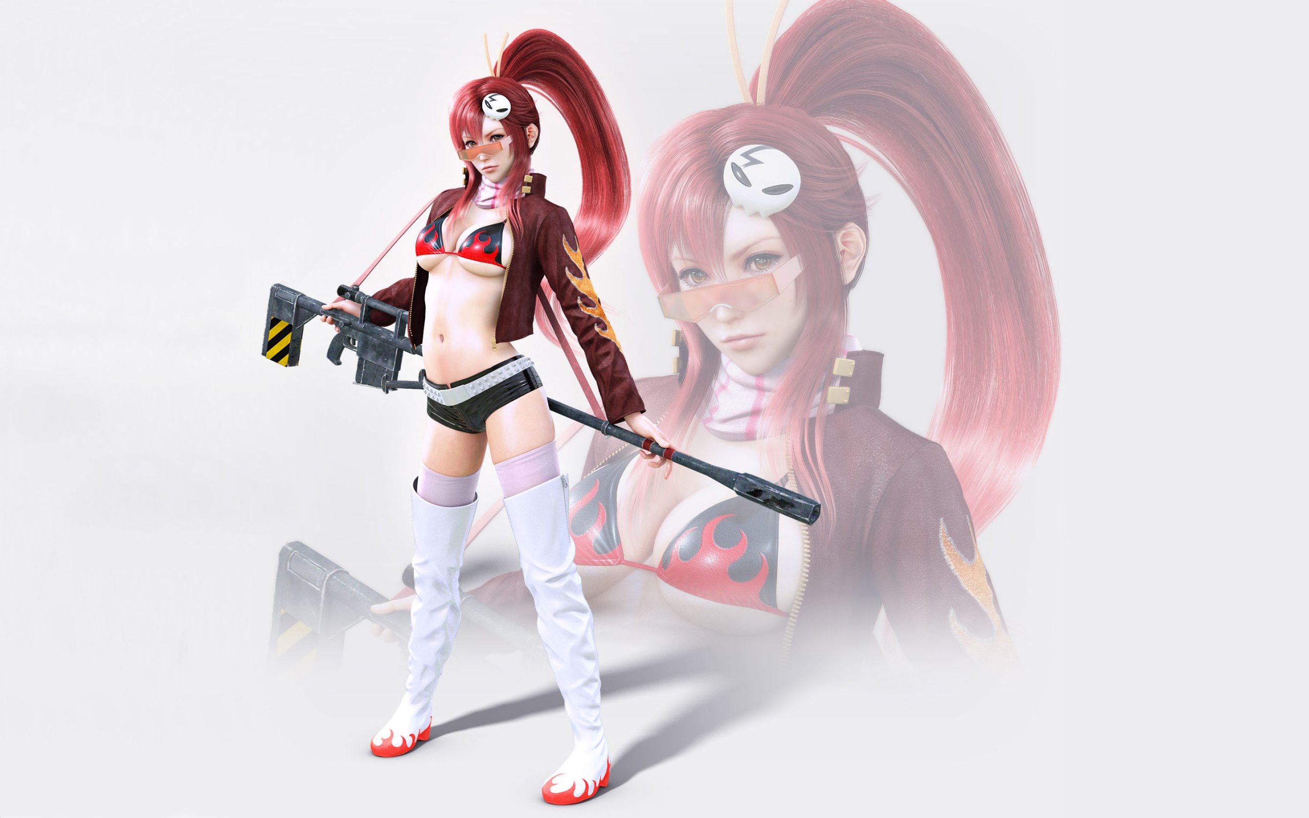 Tengen Toppa Gurren Lagann Yoko Girl Gun