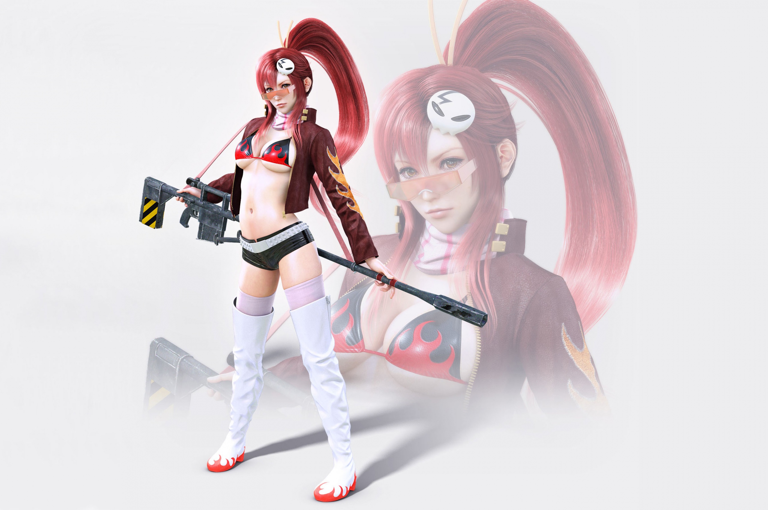 Tengen Toppa Gurren Lagann Yoko Girl Gun