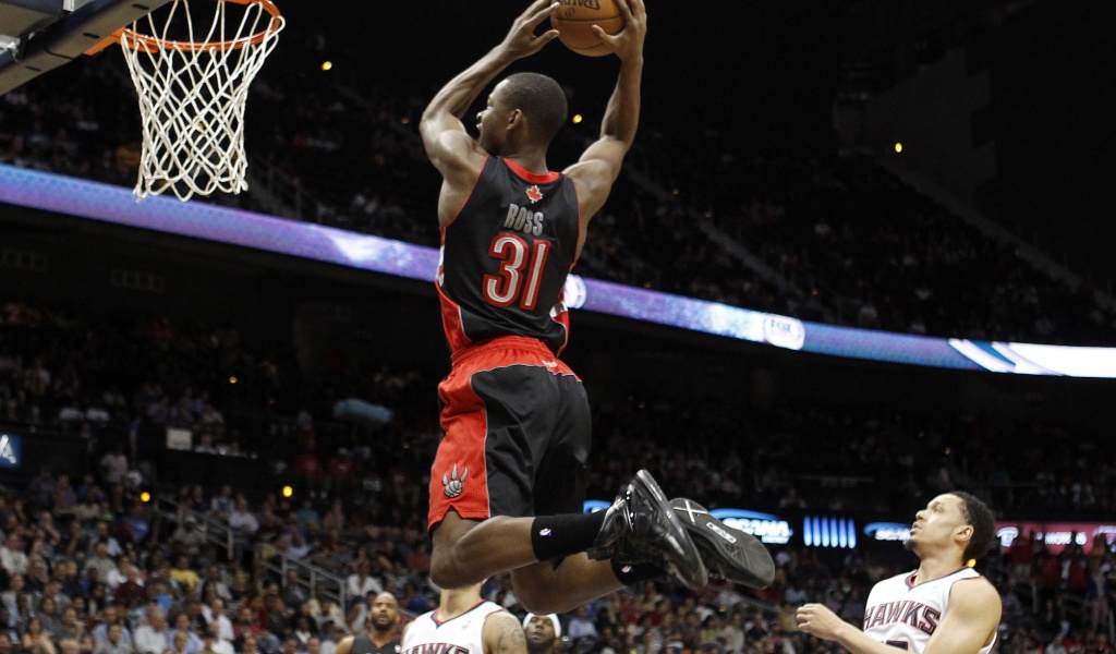 Terrence Ross Dunk