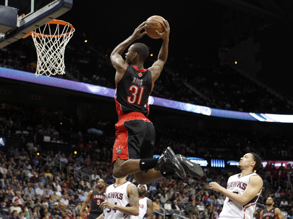 Terrence Ross Dunk