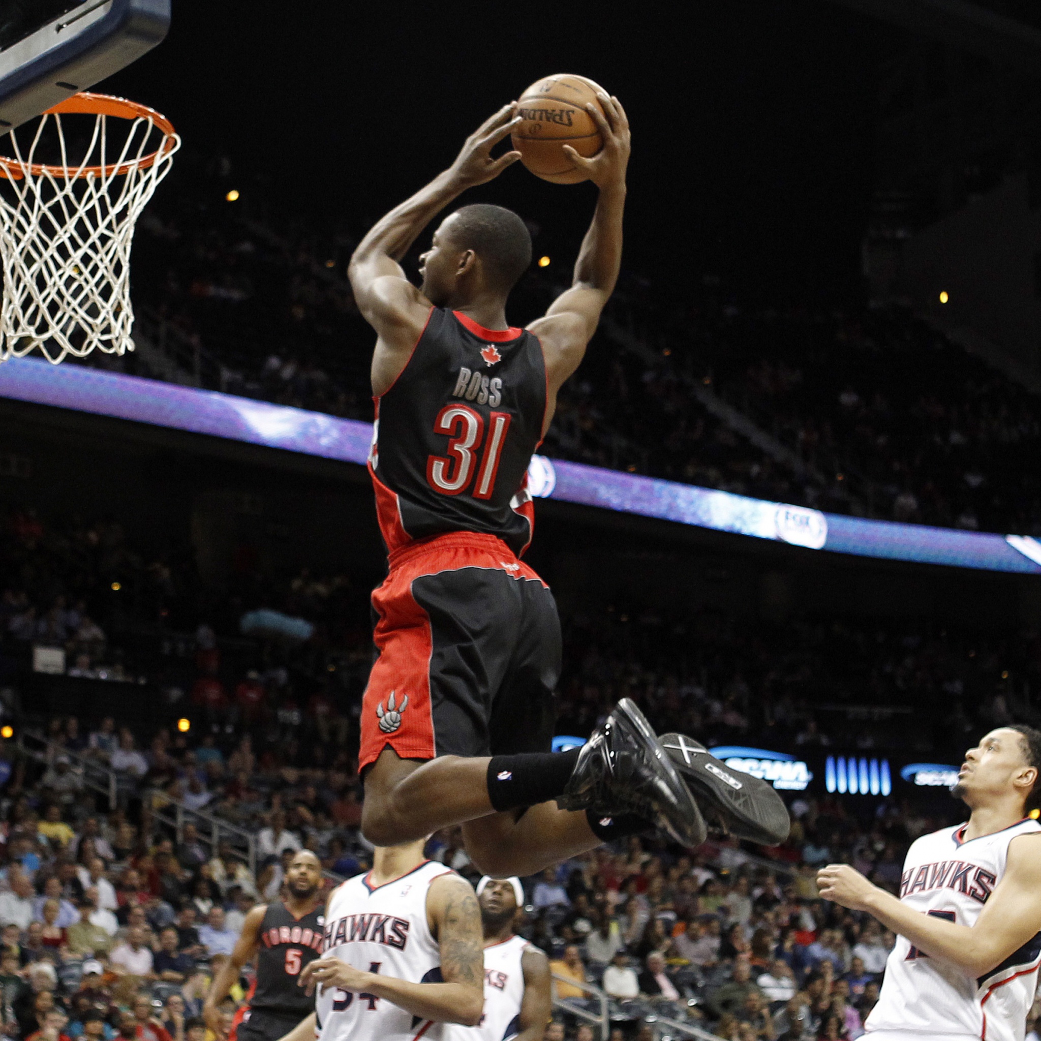 Terrence Ross Dunk