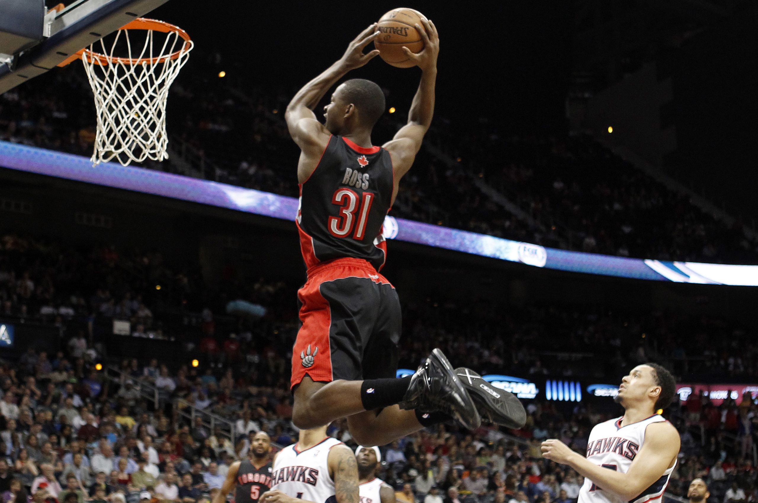 Terrence Ross Dunk