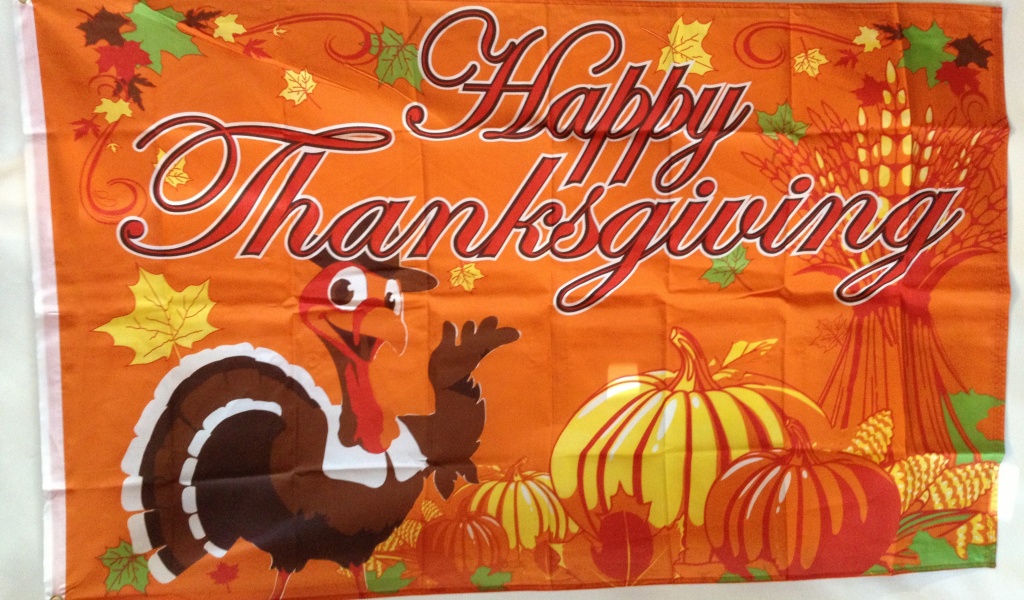 Thanksgiving Flag