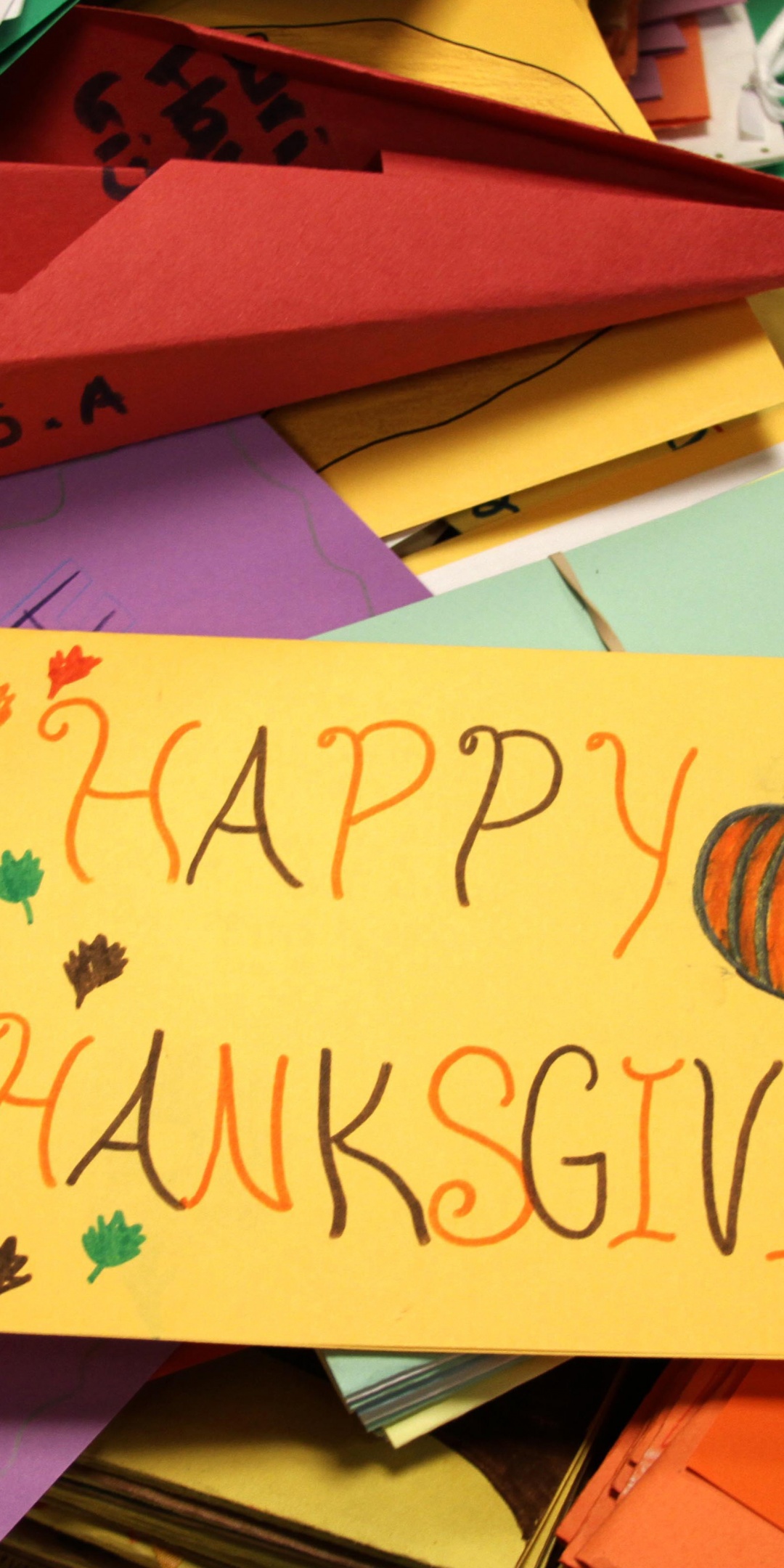 Thanksgiving Letters And Good Wishes