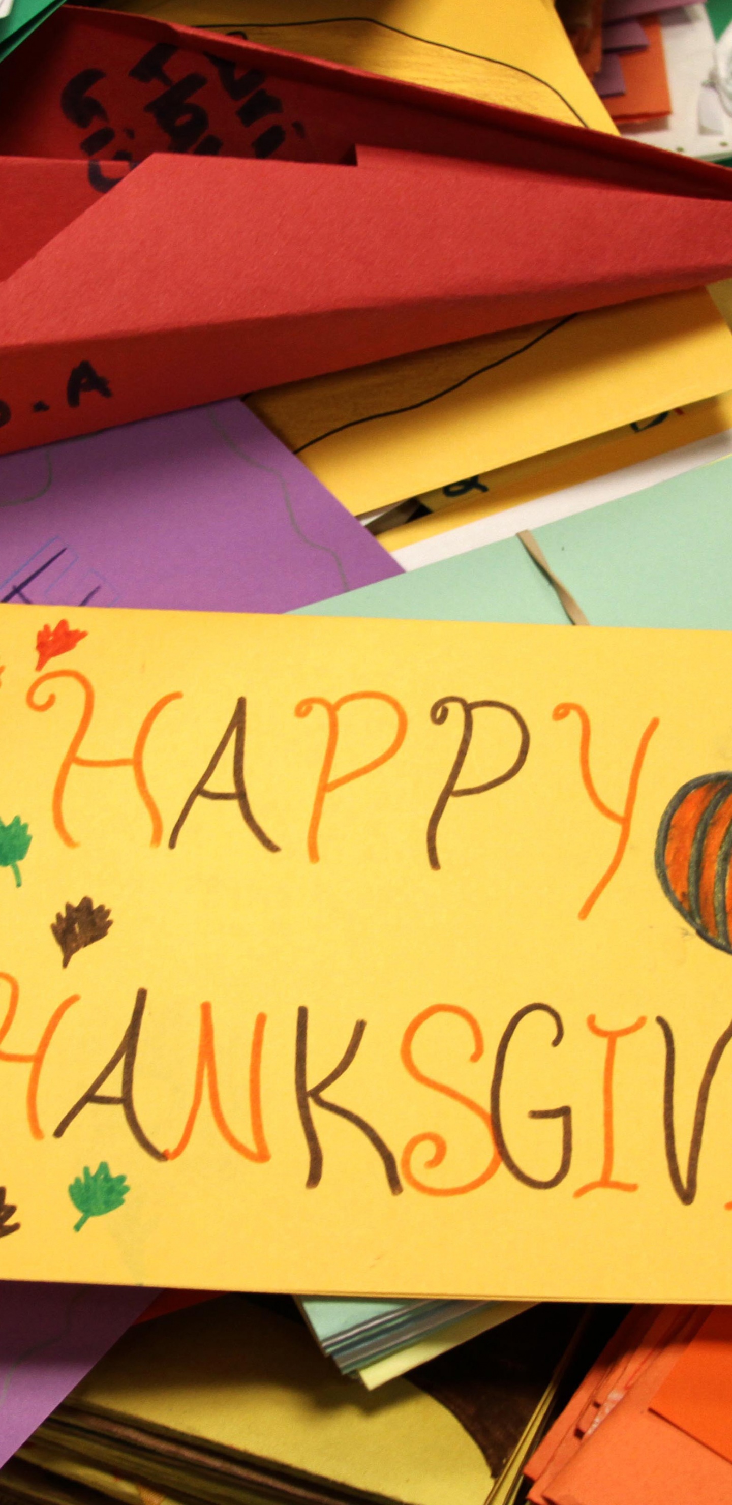 Thanksgiving Letters And Good Wishes