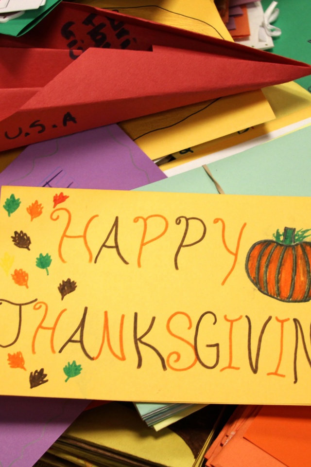 Thanksgiving Letters And Good Wishes