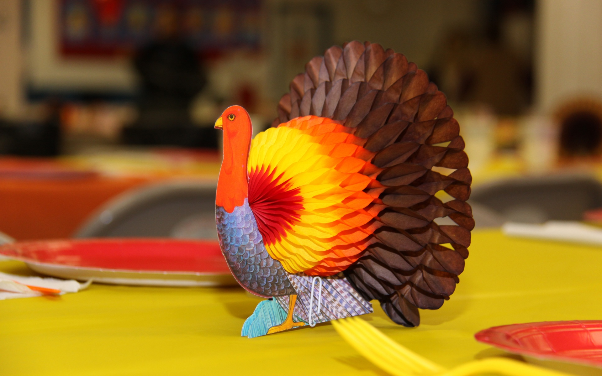 Thanksgiving Turkey Decorations