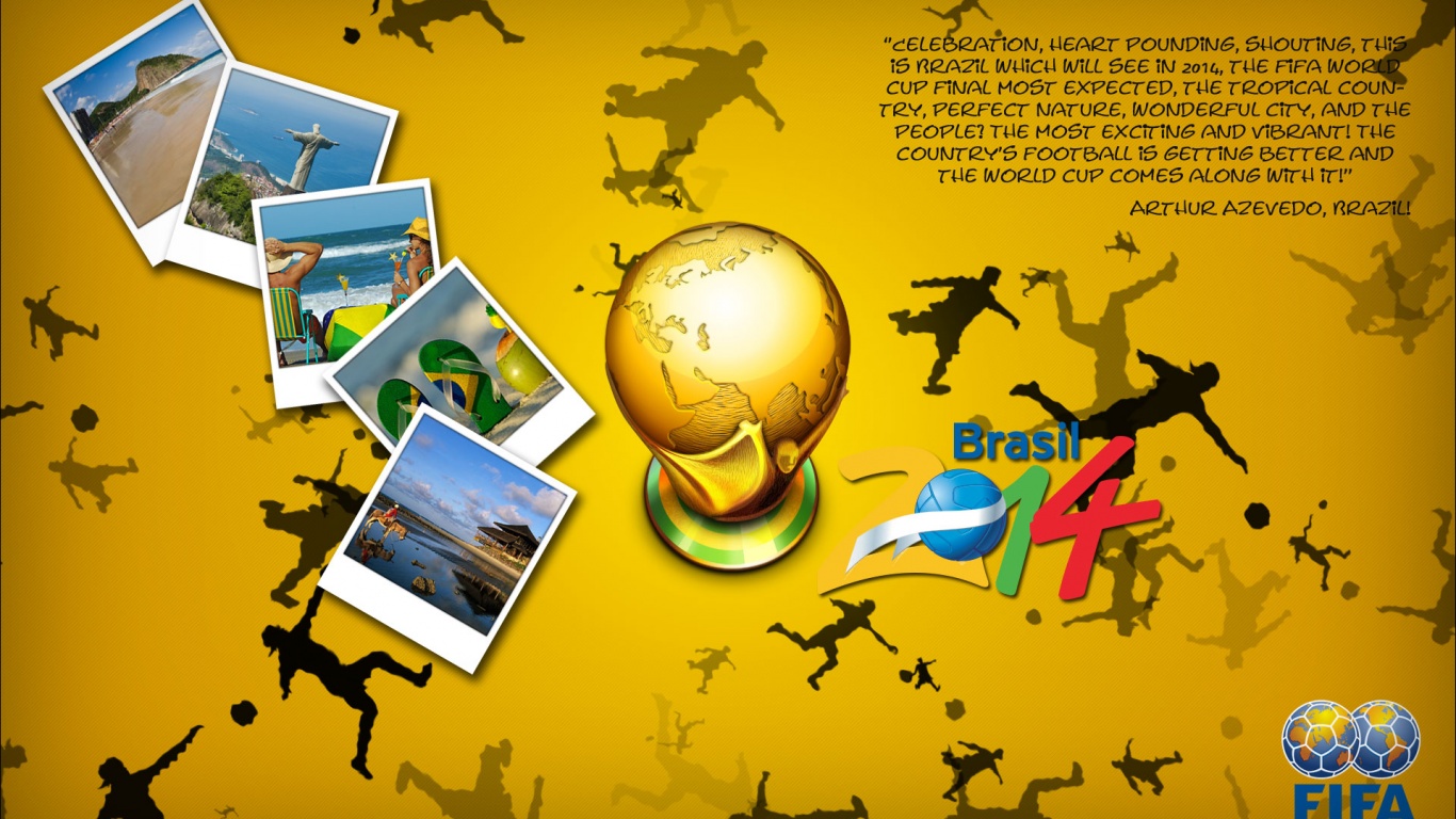 The 2014 FIFA World Cup - Brazil