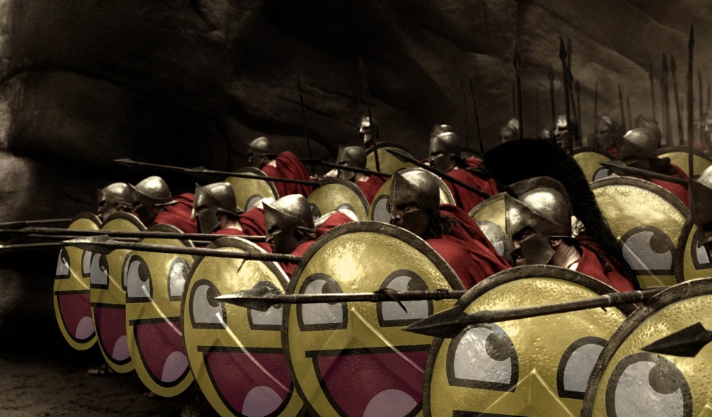 The 300 Spartans