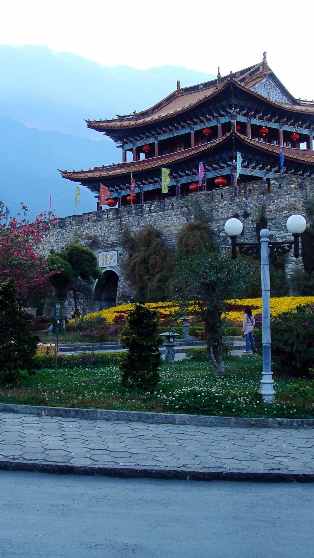 The Ancient City Of Dali Dali Yunnan China