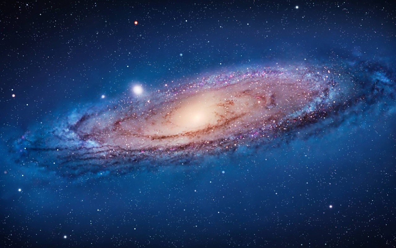 The Andromeda Galaxy Space Wallpaper