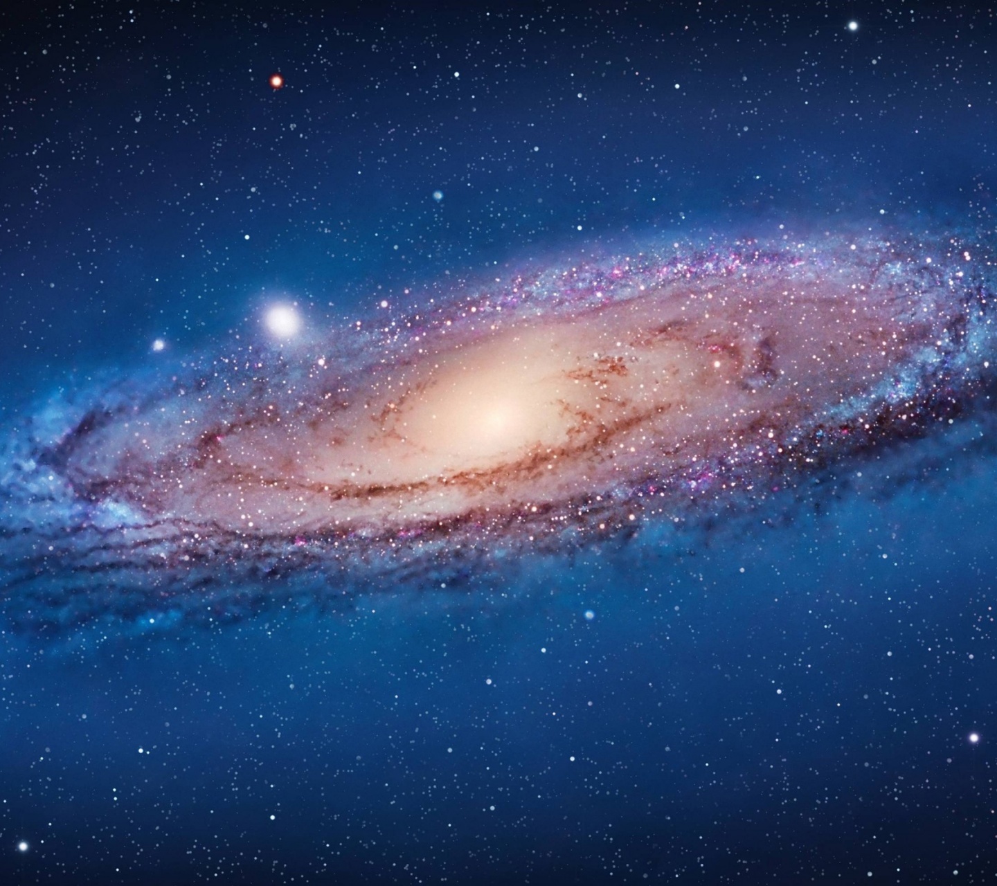 The Andromeda Galaxy Space Wallpaper