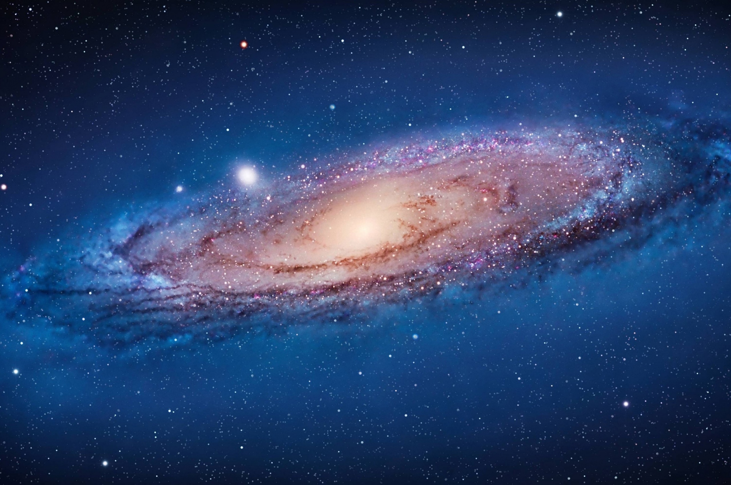 The Andromeda Galaxy Space Wallpaper