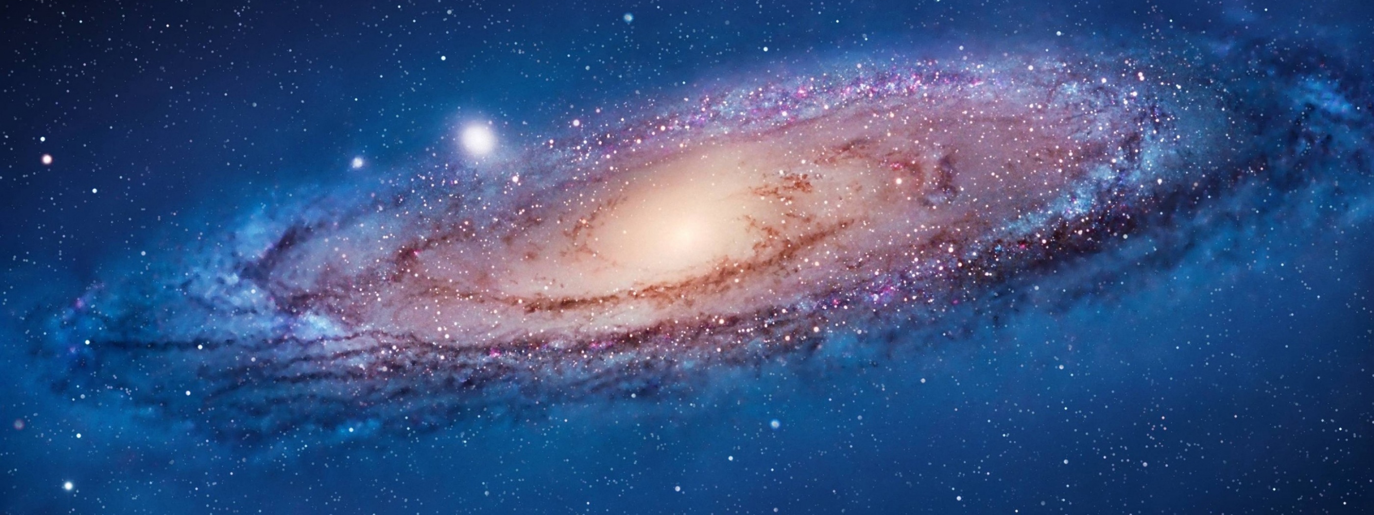 The Andromeda Galaxy Space Wallpaper