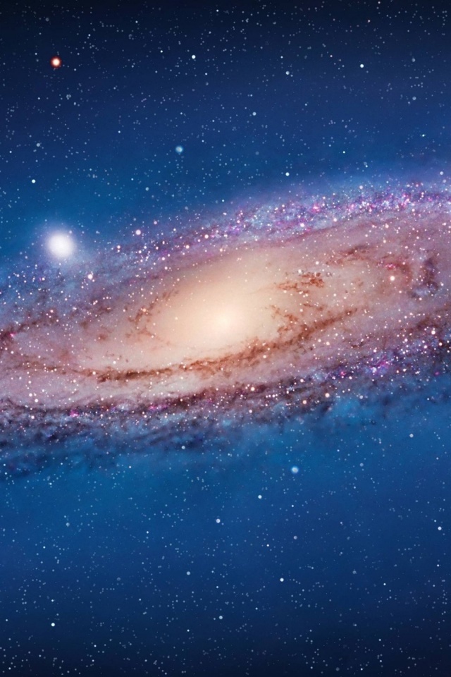 The Andromeda Galaxy Space Wallpaper