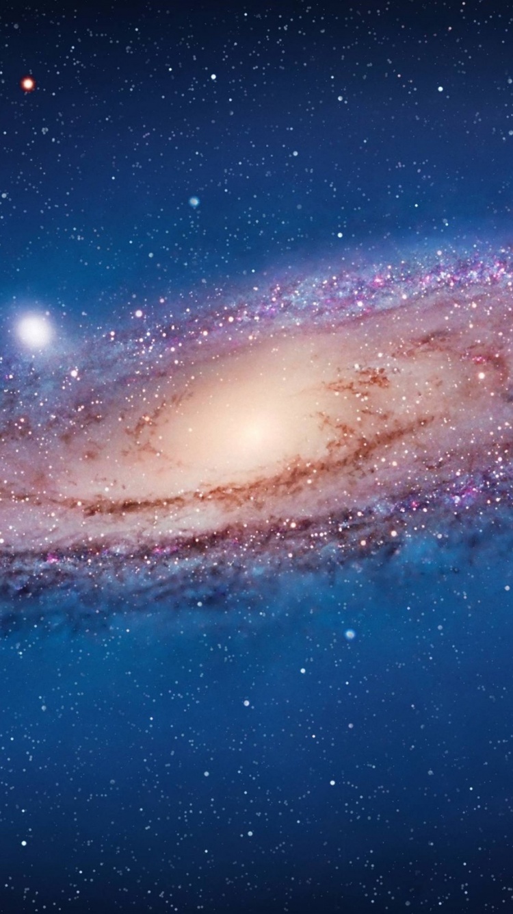 The Andromeda Galaxy Space Wallpaper