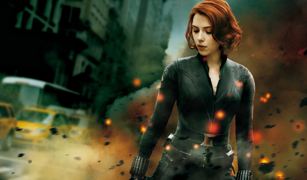 The Avengers Black Widow