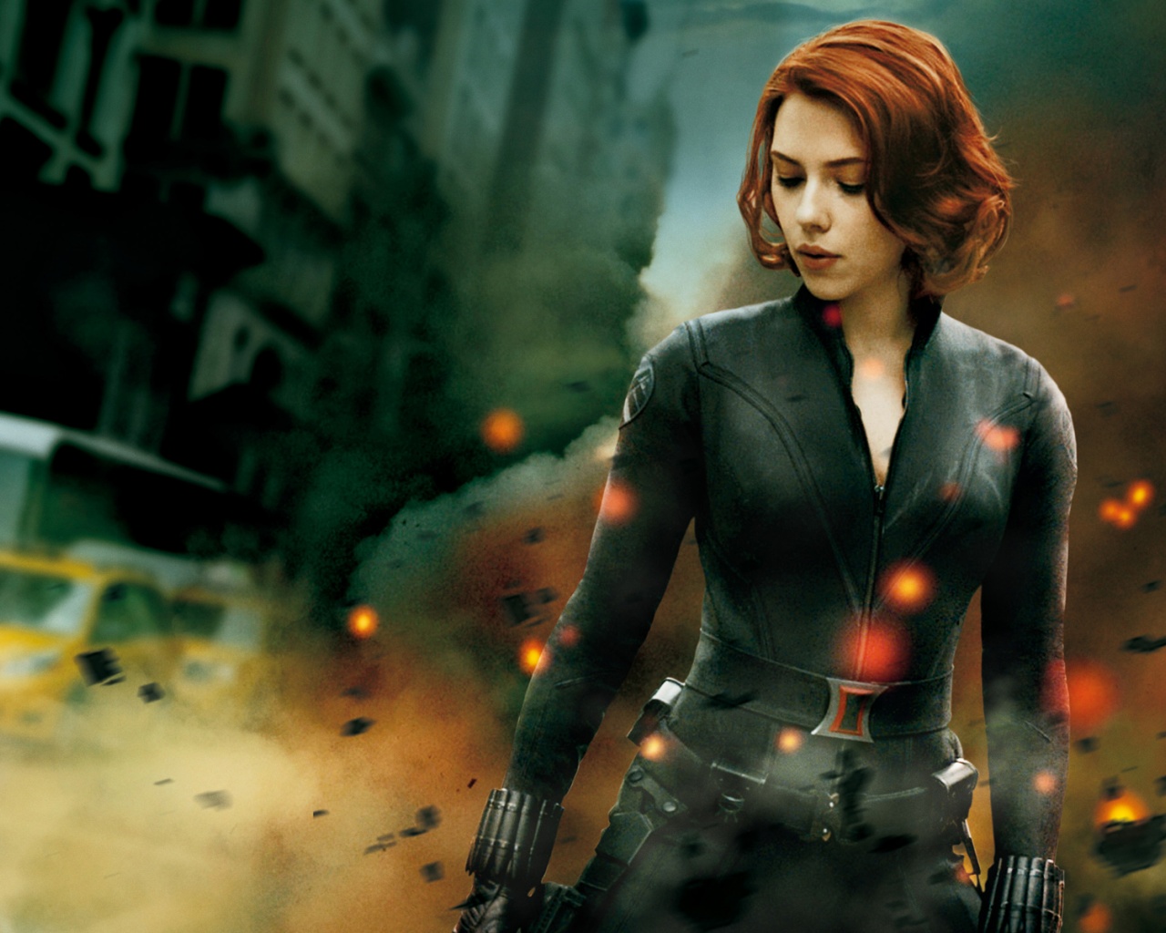 The Avengers Black Widow