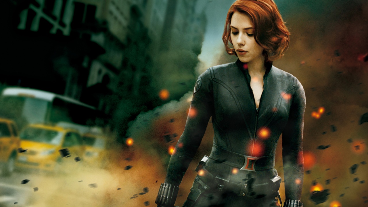 The Avengers Black Widow