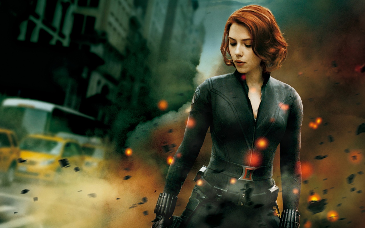 The Avengers Black Widow