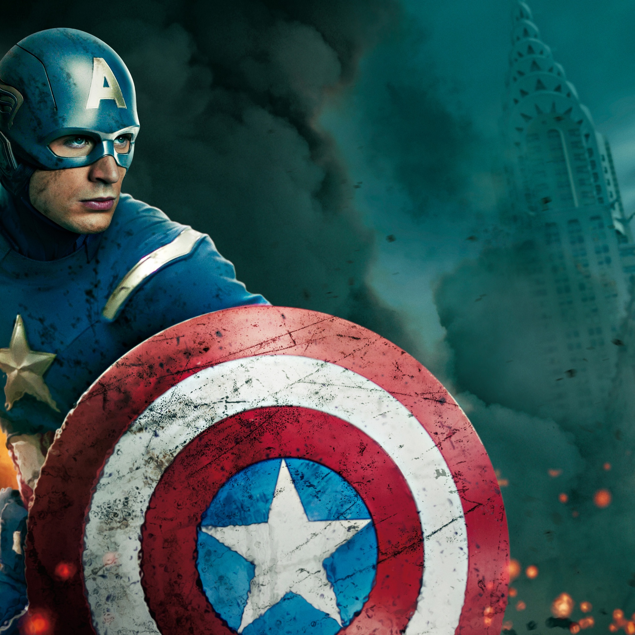 The Avengers Captain America