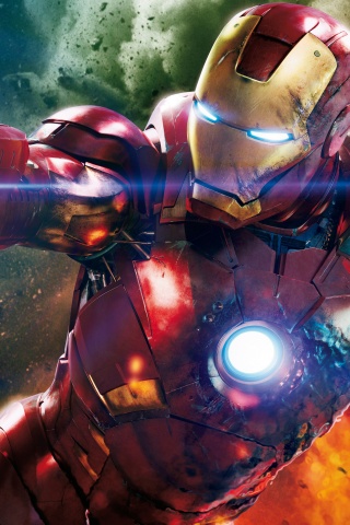 The Avengers Iron Man