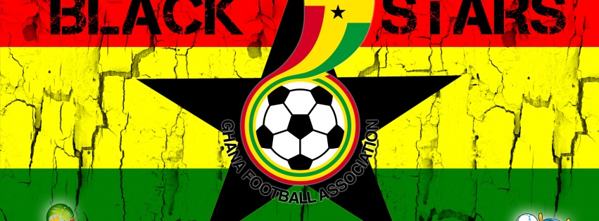 The Black Stars Ghana Football Logo