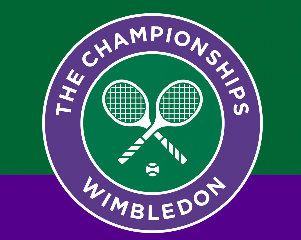 The Championships Wimbledon Logo