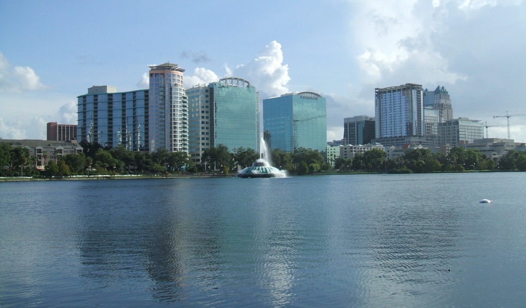 The City Beautiful Orlando United States