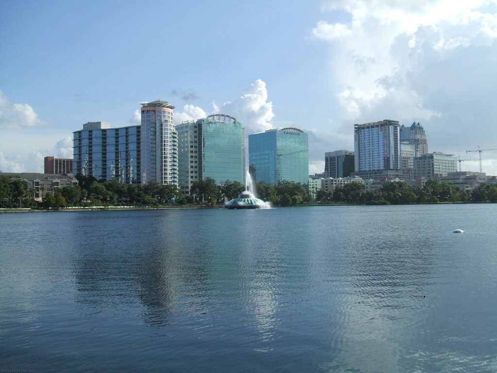 The City Beautiful Orlando United States