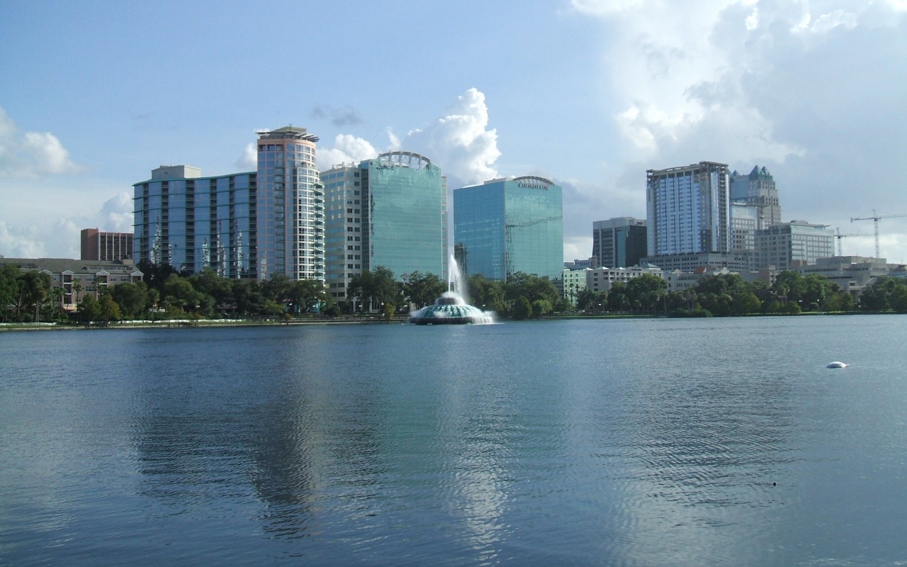 The City Beautiful Orlando United States