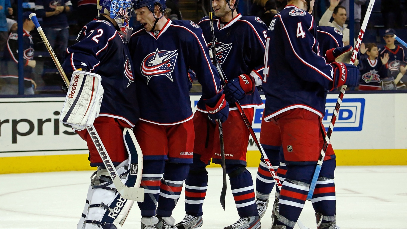 The Columbus Blue Jackets Players