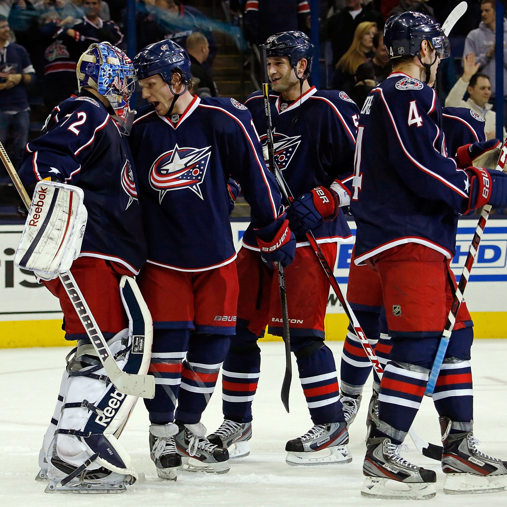 The Columbus Blue Jackets Players