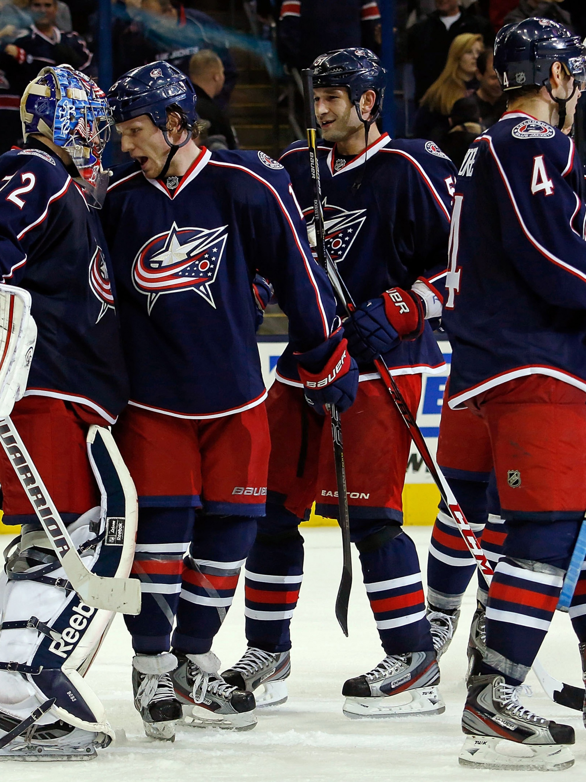 The Columbus Blue Jackets Players