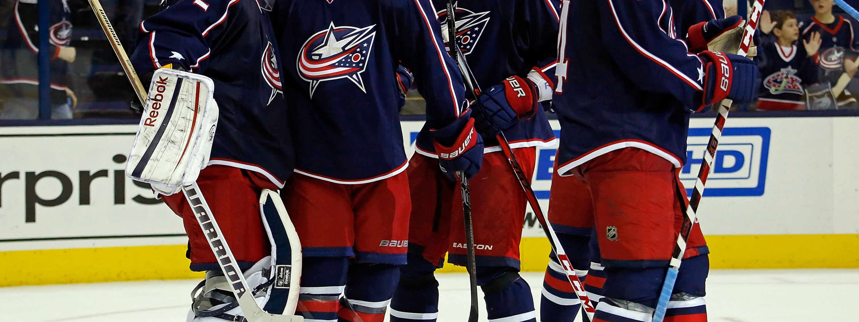 The Columbus Blue Jackets Players