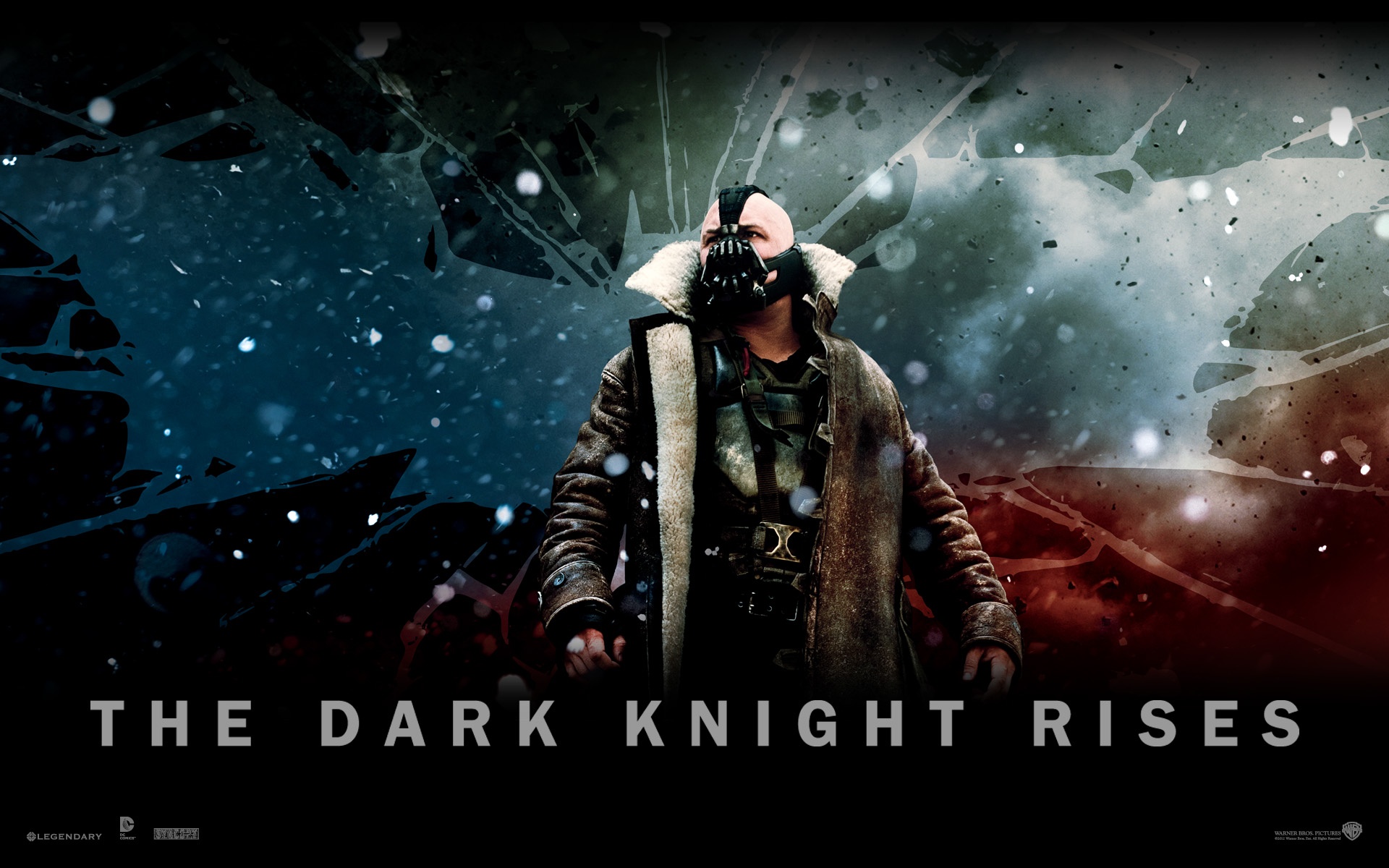 The Dark Knight Rises Official 2